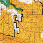 HuntData LLC Oregon Hunting Unit 69 East, Steens Mtn Land Ownership Map digital map
