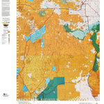 HuntData LLC Oregon Hunting Unit 71, Juniper Land Ownership Map digital map