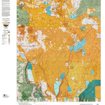 HuntData LLC Oregon Hunting Unit 73 North, Wagontire Land Ownership Map digital map
