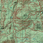 HuntData LLC Oregon Hunting Unit 77, Fort Rock Land Ownership Map digital map