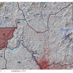 HuntData LLC Washington Hunting Unit(s) 124 Landownership Map digital map