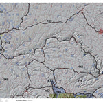 HuntData LLC Washington Hunting Unit(s) 142 145 163 Landownership Map digital map
