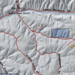 HuntData LLC Washington Hunting Unit(s) 142 145 163 Landownership Map digital map