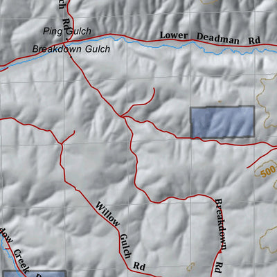 HuntData LLC Washington Hunting Unit(s) 142 145 163 Landownership Map digital map