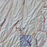 HuntData LLC Washington Hunting Unit(s) 142 145 163 Landownership Map digital map