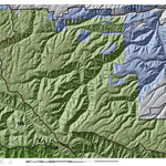 HuntData LLC Washington Hunting Unit(s) 175 Landownership Map digital map