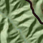 HuntData LLC Washington Hunting Unit(s) 175 Landownership Map digital map
