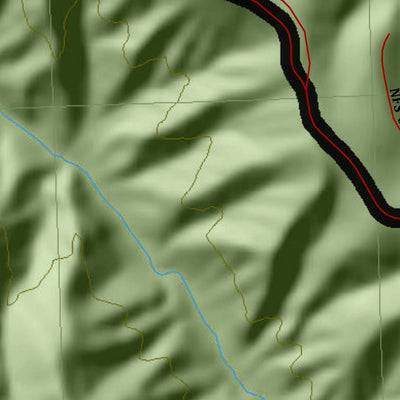 HuntData LLC Washington Hunting Unit(s) 175 Landownership Map digital map