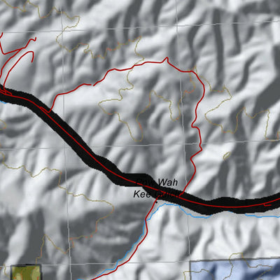 HuntData LLC Washington Hunting Unit(s) 178 Landownership Map digital map