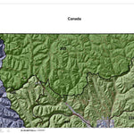 HuntData LLC Washington Hunting Unit(s) 203 Landownership Map digital map