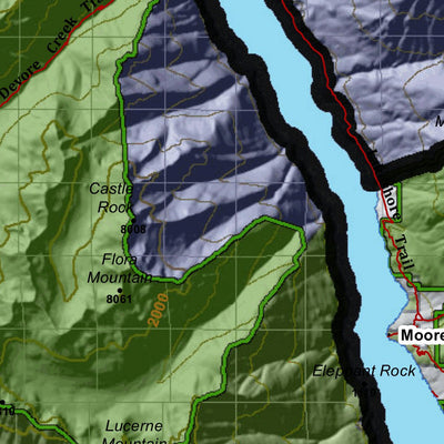 HuntData LLC Washington Hunting Unit(s) 224 450 Landownership Map digital map