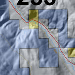 HuntData LLC Washington Hunting Unit(s) 233 Landownership Map digital map