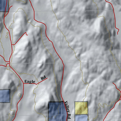 HuntData LLC Washington Hunting Unit(s) 239 Landownership Map digital map