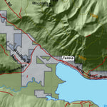 HuntData LLC Washington Hunting Unit(s) 245 Landownership Map digital map