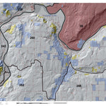 HuntData LLC Washington Hunting Unit(s) 260 Landownership Map digital map
