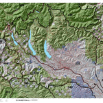 HuntData LLC Washington Hunting Unit(s) 335 336 Landownership Map digital map