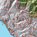 HuntData LLC Washington Hunting Unit(s) 335 336 Landownership Map digital map