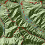 HuntData LLC Washington Hunting Unit(s) 335 336 Landownership Map digital map