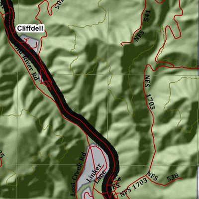 HuntData LLC Washington Hunting Unit(s) 346 Landownership Map digital map
