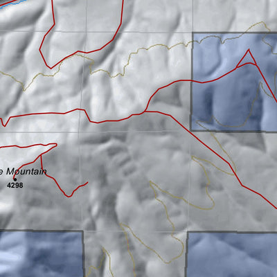 HuntData LLC Washington Hunting Unit(s) 368 Landownership Map digital map