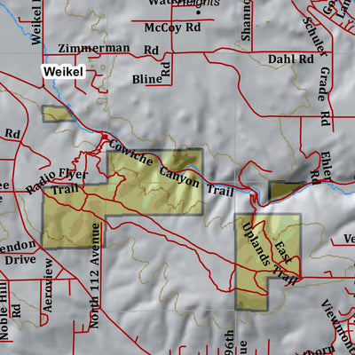 HuntData LLC Washington Hunting Unit(s) 368 Landownership Map digital map