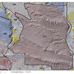 HuntData LLC Washington Hunting Unit(s) 371 Landownership Map digital map