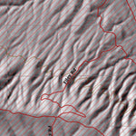 HuntData LLC Washington Hunting Unit(s) 371 Landownership Map digital map