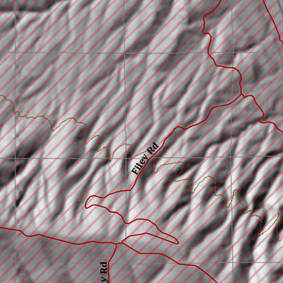 HuntData LLC Washington Hunting Unit(s) 371 Landownership Map digital map