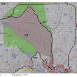 HuntData LLC Washington Hunting Unit(s) 379 Landownership Map digital map