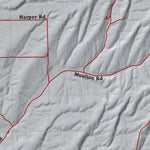 HuntData LLC Washington Hunting Unit(s) 381 Landownership Map digital map