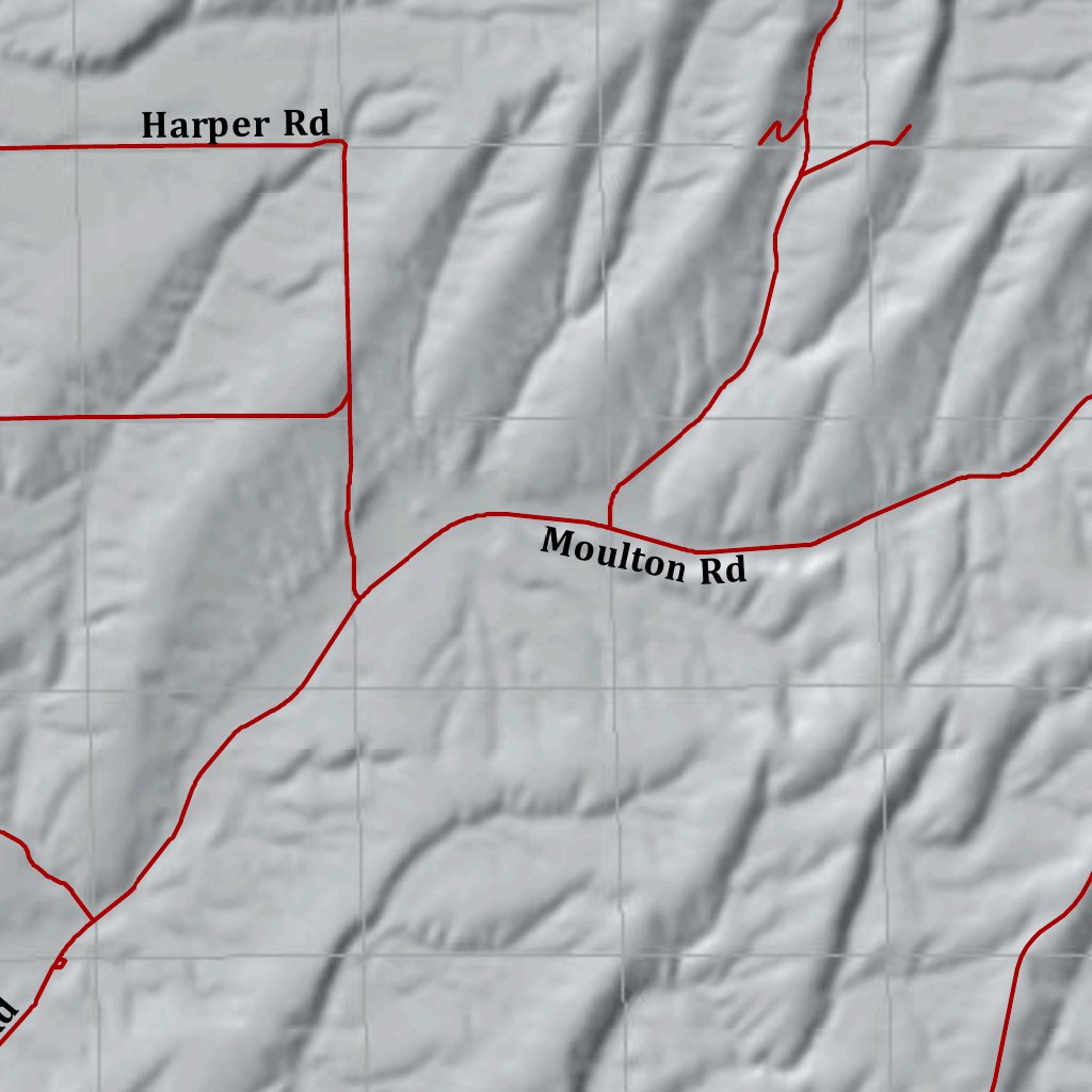 Washington Hunting Unit(s) 381 Landownership Map by HuntData LLC ...