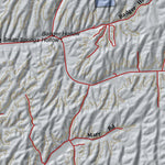 HuntData LLC Washington Hunting Unit(s) 381 Landownership Map digital map