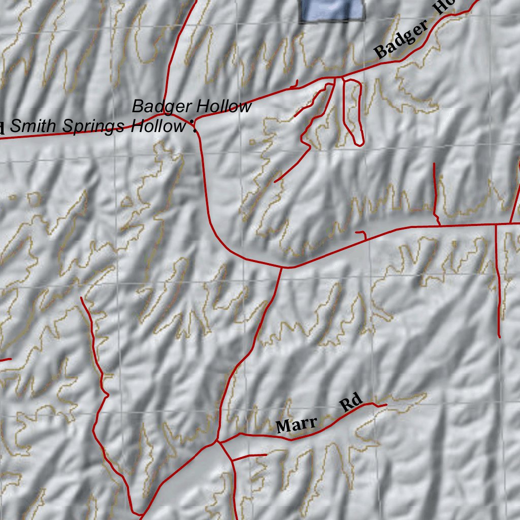 Washington Hunting Unit(s) 381 Landownership Map by HuntData LLC ...