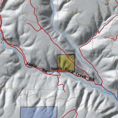 HuntData LLC Washington Hunting Unit(s) 382 Landownership Map digital map