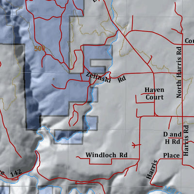 HuntData LLC Washington Hunting Unit(s) 388 Landownership Map digital map