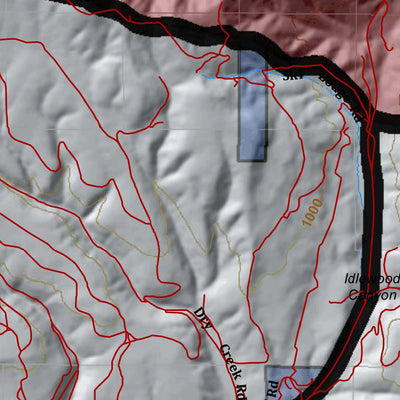 HuntData LLC Washington Hunting Unit(s) 388 Landownership Map digital map