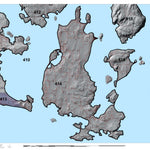 HuntData LLC Washington Hunting Unit(s) 414 Landownership Map digital map