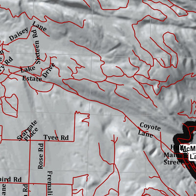 HuntData LLC Washington Hunting Unit(s) 420 421 Landownership Map digital map