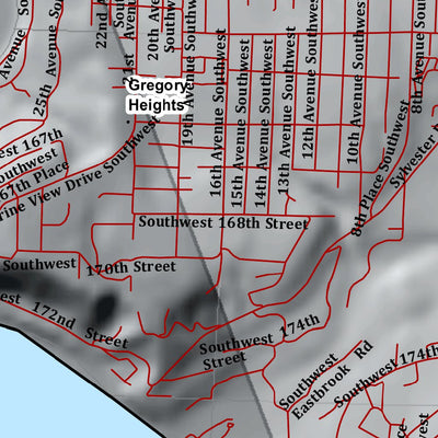 HuntData LLC Washington Hunting Unit(s) 422 Landownership Map digital map