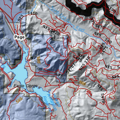 HuntData LLC Washington Hunting Unit(s) 454 490 Landownership Map digital map