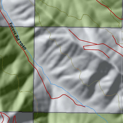 HuntData LLC Washington Hunting Unit(s) 466 Landownership Map digital map