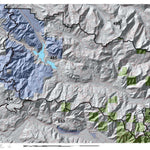HuntData LLC Washington Hunting Unit(s) 485 Landownership Map digital map