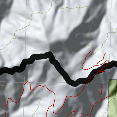 HuntData LLC Washington Hunting Unit(s) 485 Landownership Map digital map