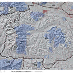 HuntData LLC Washington Hunting Unit(s) 501 Landownership Map digital map