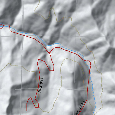 HuntData LLC Washington Hunting Unit(s) 503 510 Landownership Map digital map