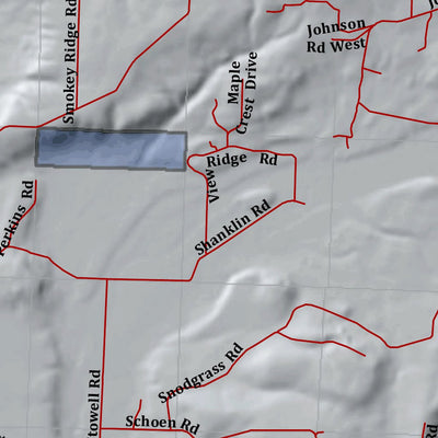 HuntData LLC Washington Hunting Unit(s) 505 Landownership Map digital map