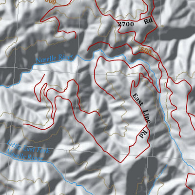 HuntData LLC Washington Hunting Unit(s) 506 Landownership Map digital map