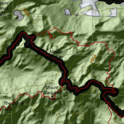 HuntData LLC Washington Hunting Unit(s) 516 Landownership Map digital map