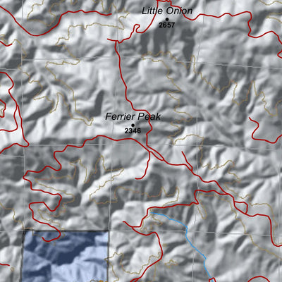 HuntData LLC Washington Hunting Unit(s) 530 Landownership Map digital map