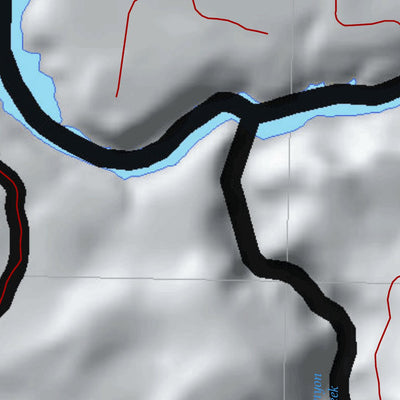 HuntData LLC Washington Hunting Unit(s) 554 Landownership Map digital map